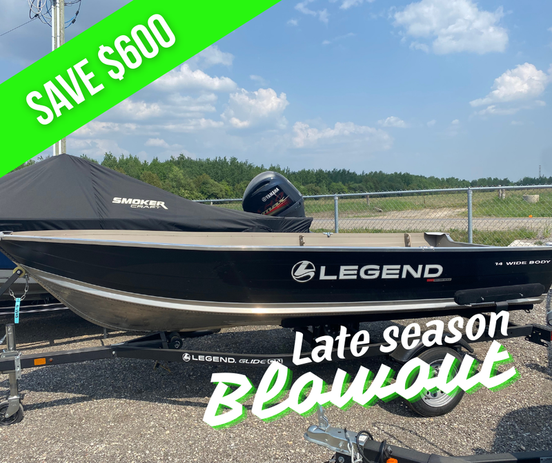 2024 Legend Boats 14 Widebody